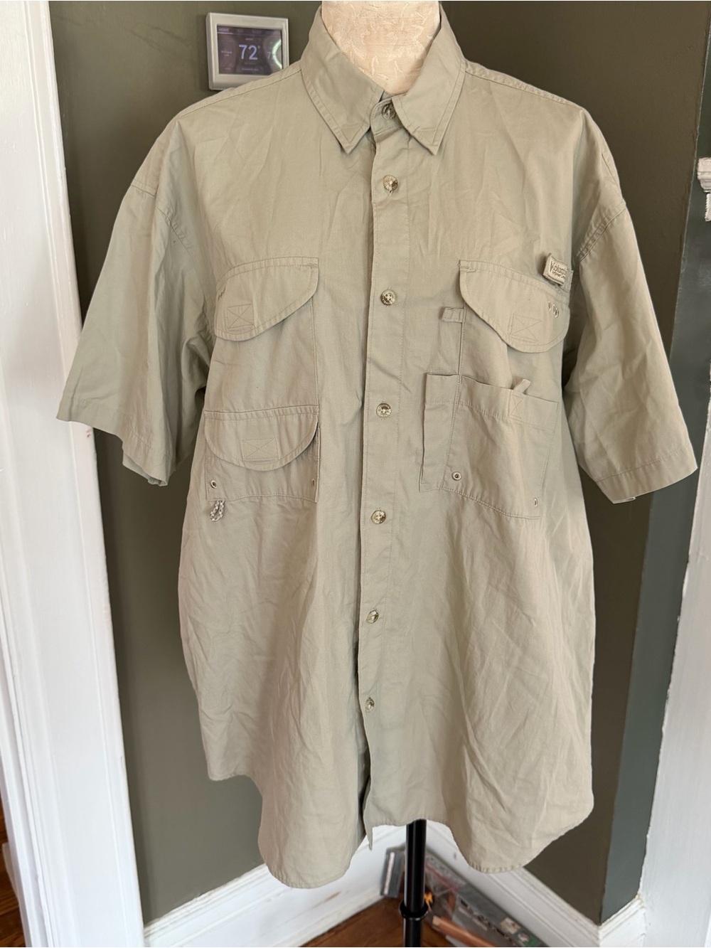 Columbia Professional Fishing Gear Men’s Shirt - M